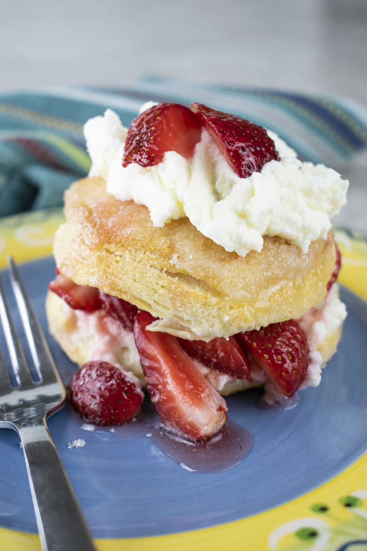 Easy Strawberry Shortcake
